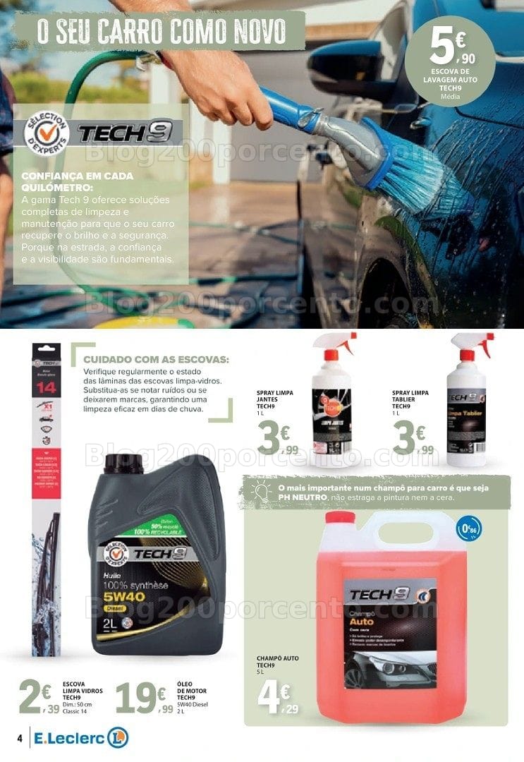 Antevisão Folheto E-LECLERC Especial Ferramentas Promoções de 1 a 30 abril